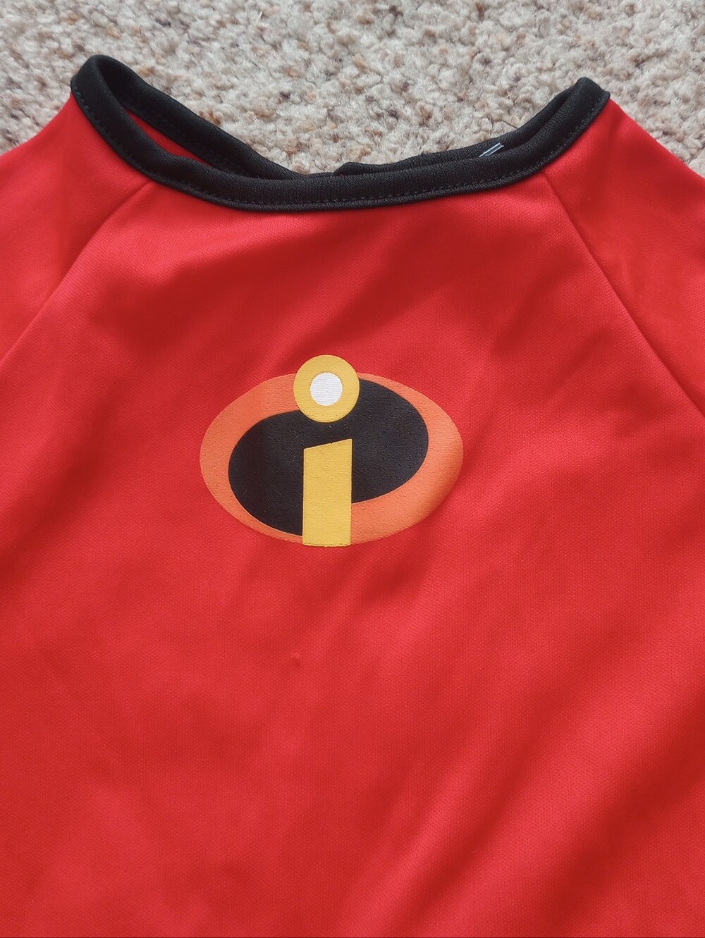 Disney Pixar The Incredibles Baby Halloween Costume 3-6 Months Cute Adorable - Picture 2 of 10